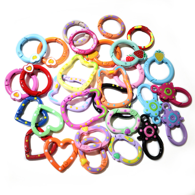 10 pièces couleurs aléatoires  - Jump Ring Assorted avis et prix