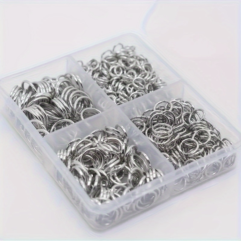 Lot de 500 anneaux ouverts mix - Jump Ring Assorted avis et prix