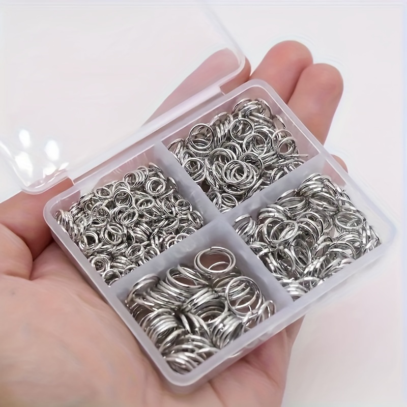 Lot de 500 anneaux ouverts mix - Jump Ring Assorted avis et prix