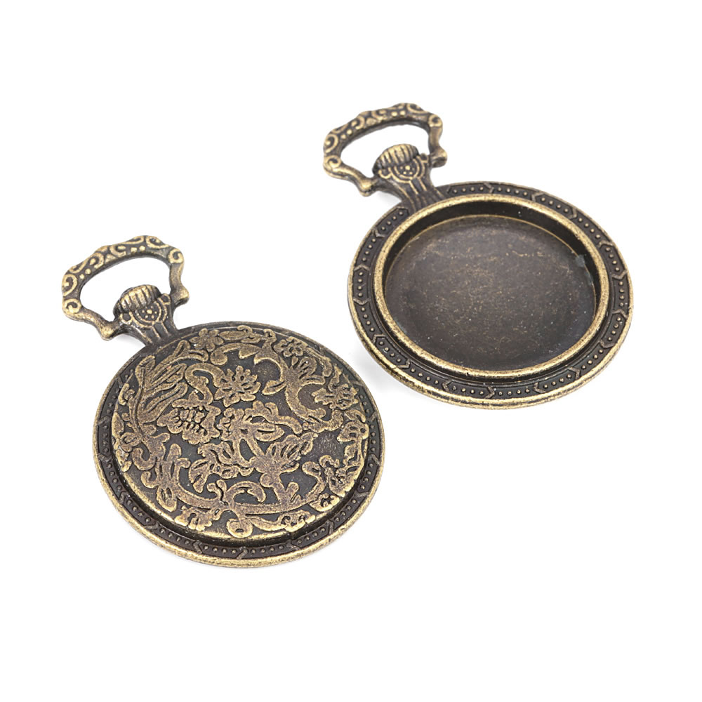 Réveil en alliage de Zinc de S - Jewelry Making Videos avis et prix
