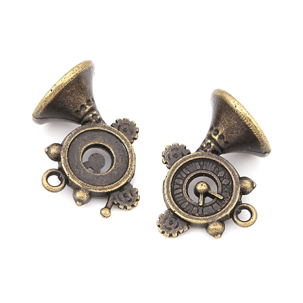 Réveil en alliage de Zinc de S - Jewelry Making Videos avis et prix
