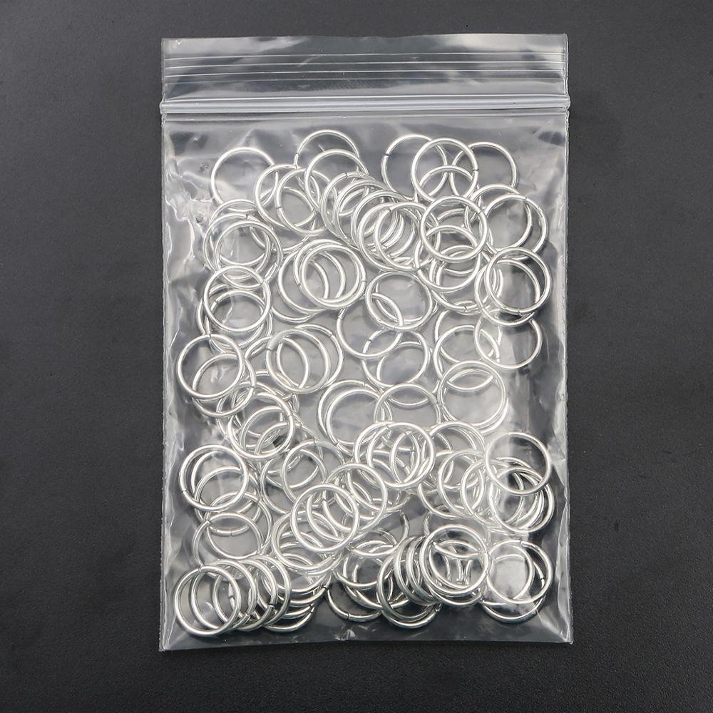 50-500 pièces 3-18mm boucle cl - Jump Ring Assorted avis et prix