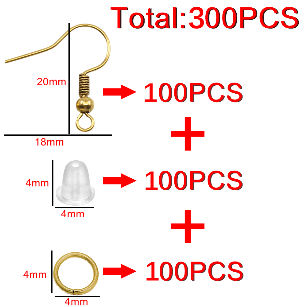 Kit de crochets de boucles d'o - Jump Ring Assorted avis et prix