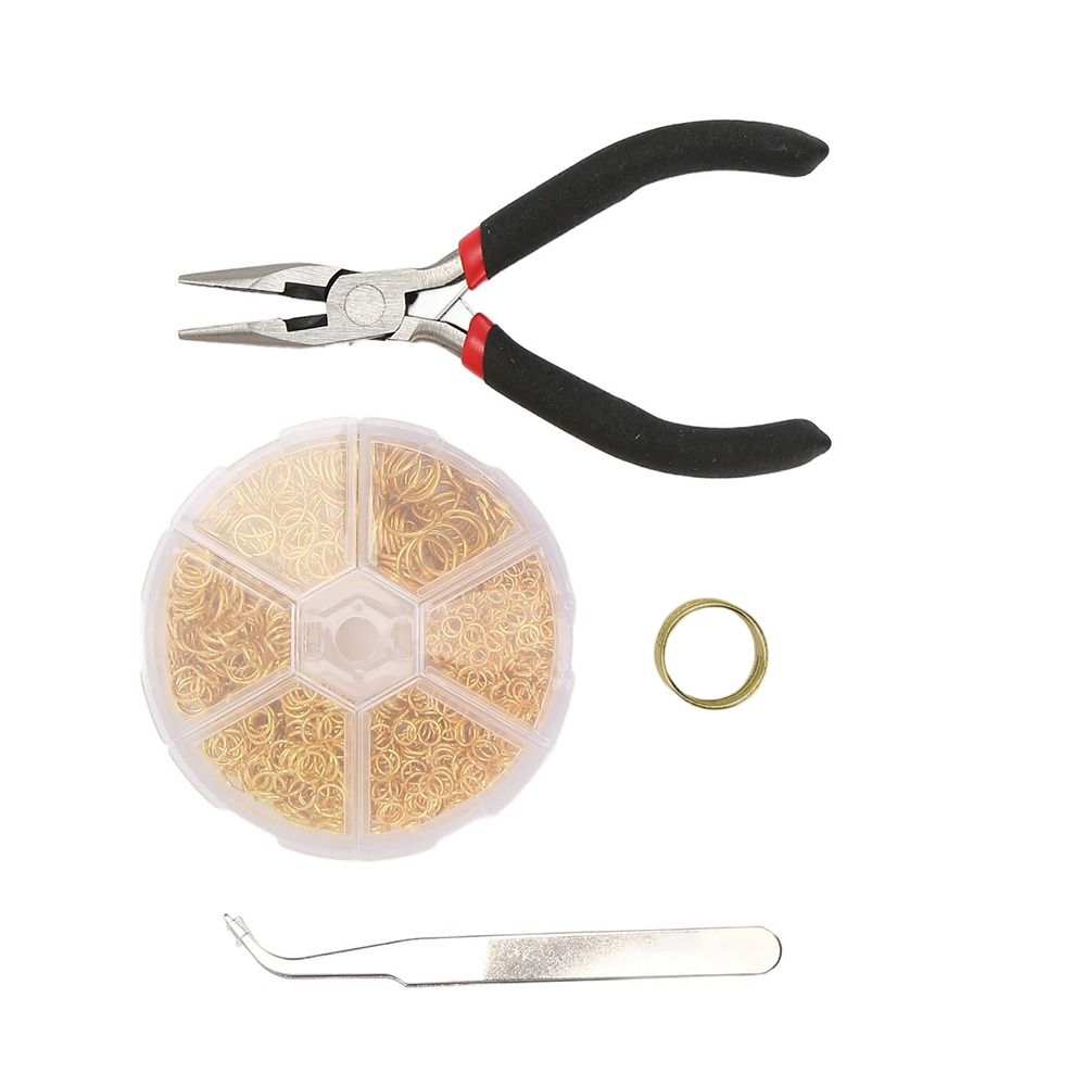 5 pièces d'anneaux de jonction - Jump Ring Assorted avis et prix