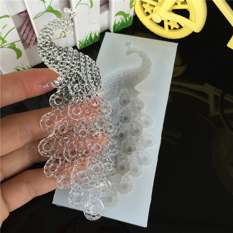 Bricolage créatif paon bijoux  - Jewelry Making Mold avis et prix