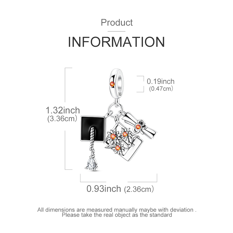Breloques Grad Set en Argent S - Jewelry Making Diploma avis et prix