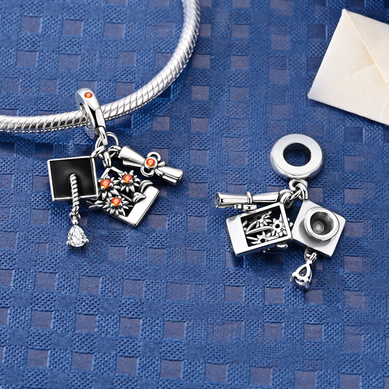 Breloques Grad Set en Argent S - Jewelry Making Diploma avis et prix