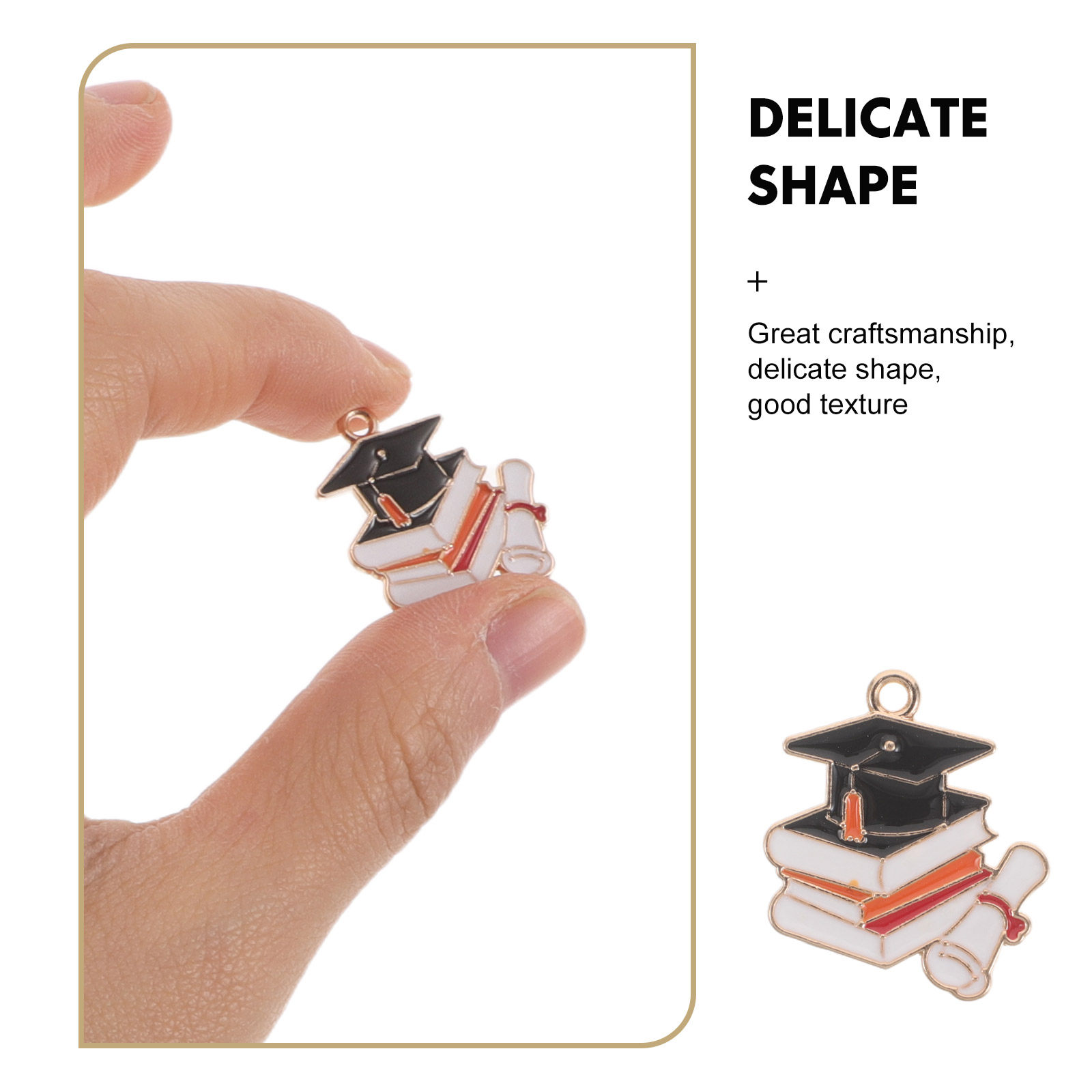 50 Pendentifs Chapeau de Remis - Jewelry Making Diploma avis et prix