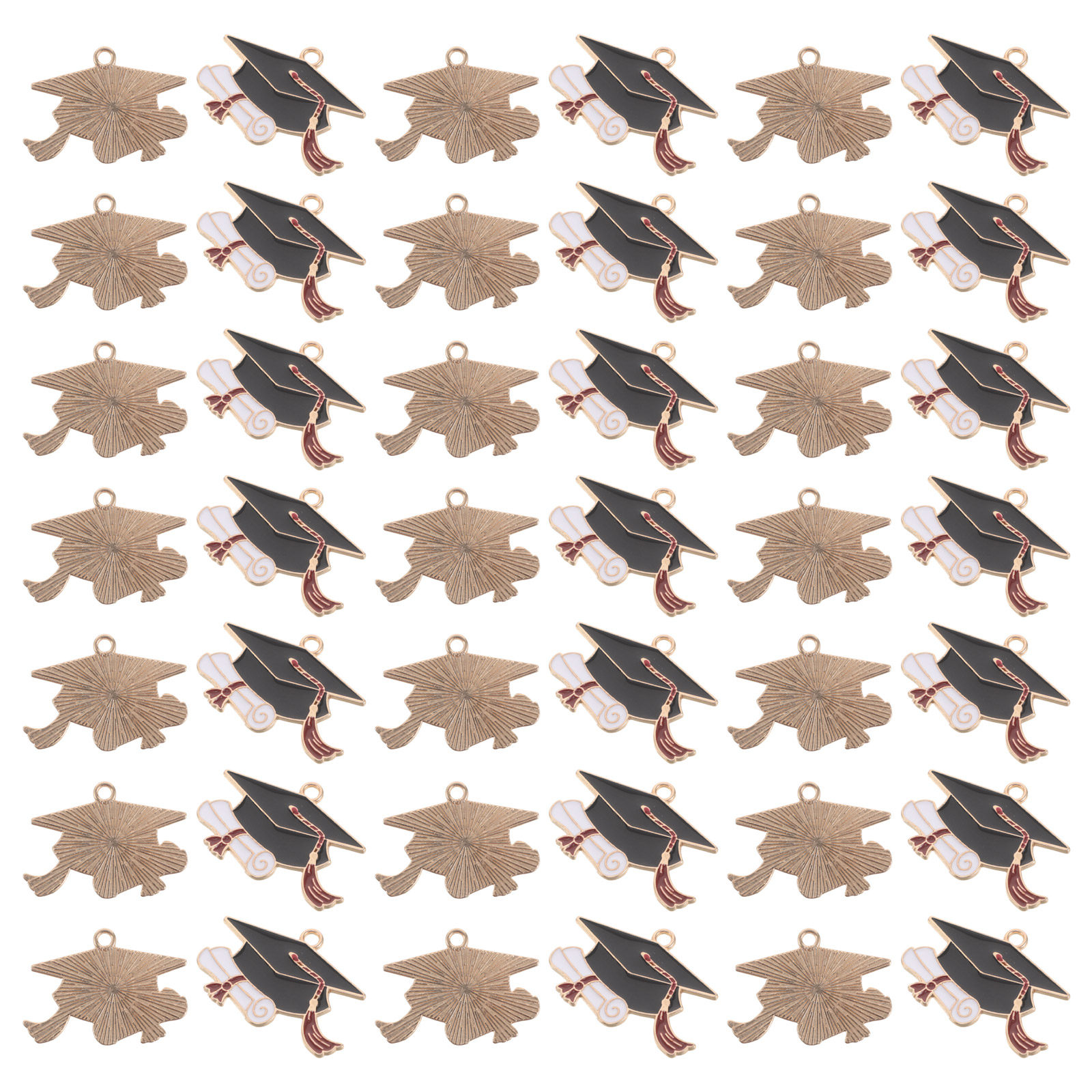 50 pièces de breloques en alli - Jewelry Making Diploma avis et prix