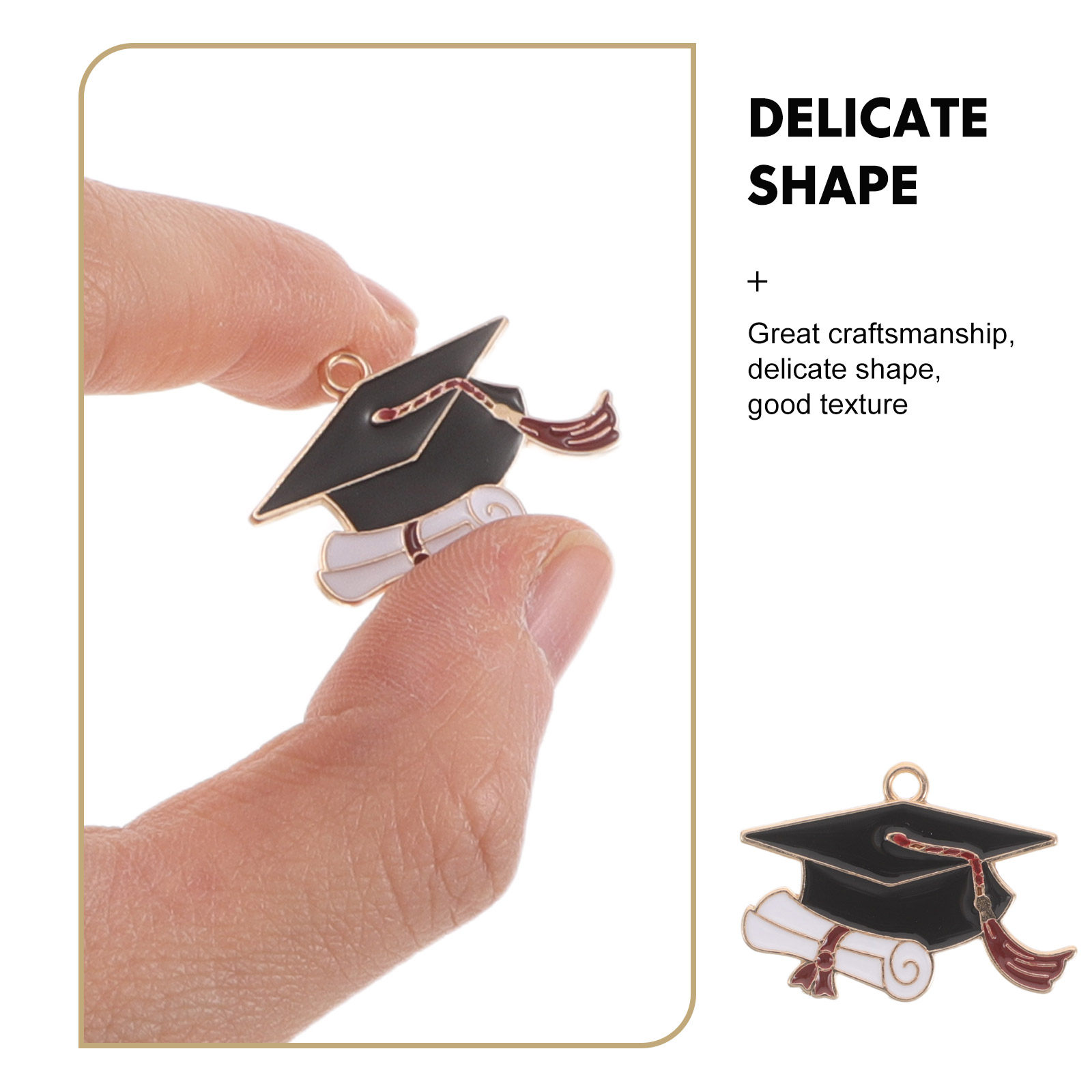 50 pièces de breloques en alli - Jewelry Making Diploma avis et prix
