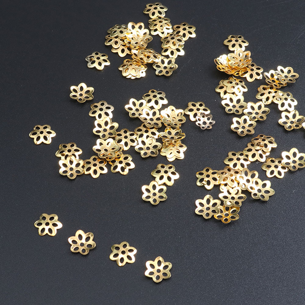 Capuchons de perles de fleurs  - Jewelry Making In Bali avis et prix