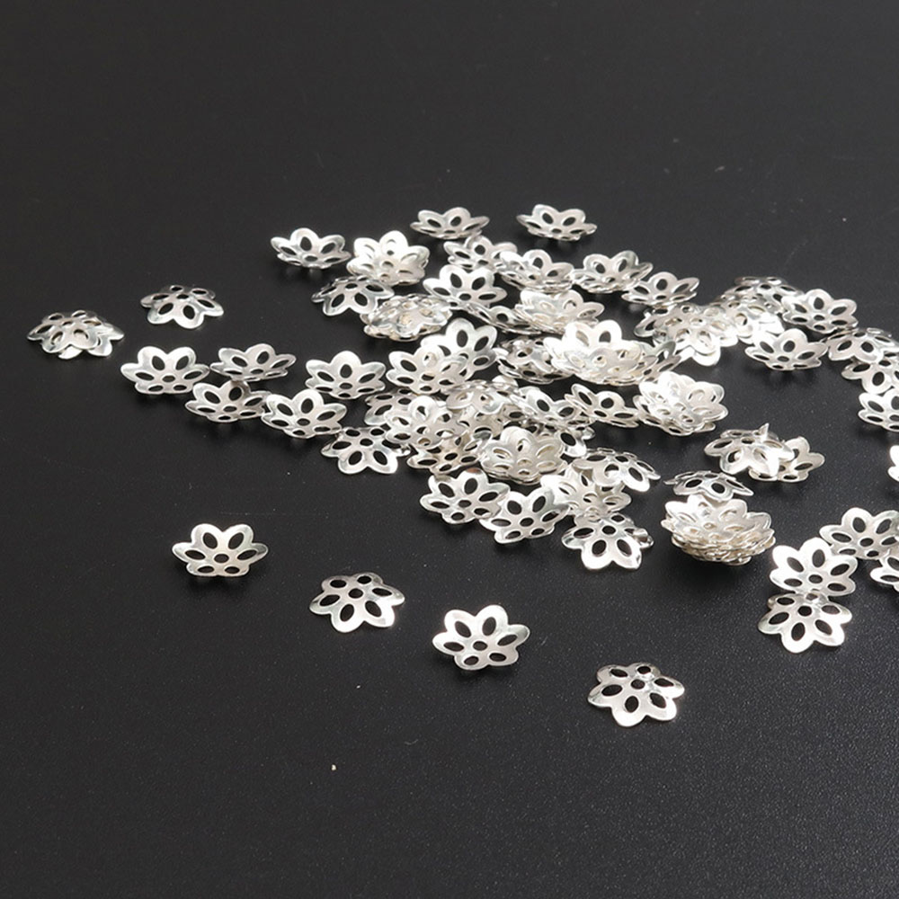 Capuchons de perles de fleurs  - Jewelry Making In Bali avis et prix