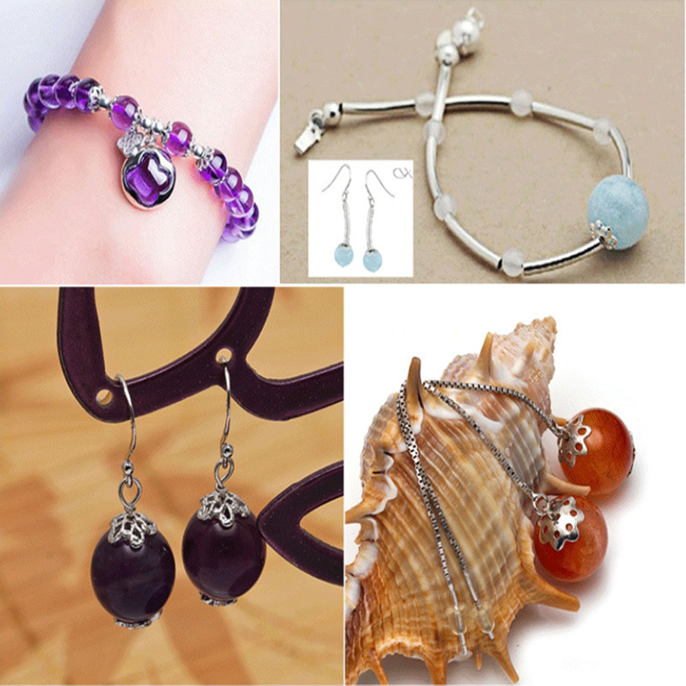 Capuchons de perles de fleurs  - Jewelry Making In Bali avis et prix