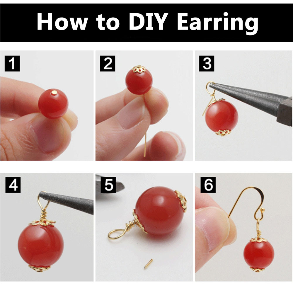 Capuchons de perles de fleurs  - Jewelry Making In Bali avis et prix