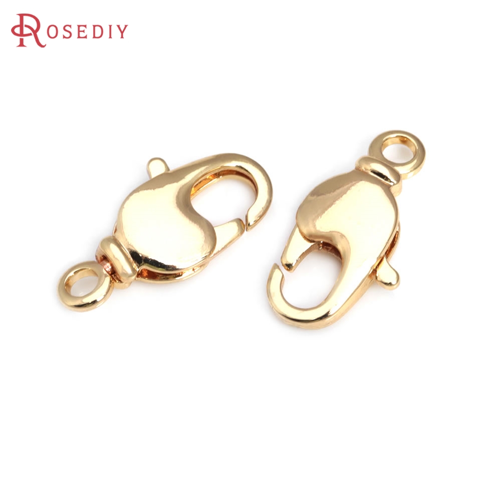 Fermoirs à homard rotatifs en  - Jewelry Making Findings avis et prix
