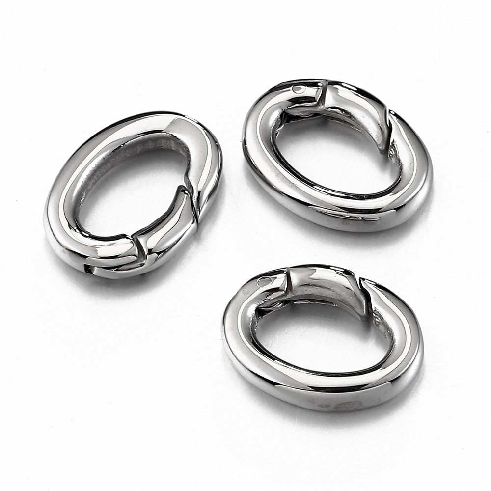 Fermoir mousqueton à ressort e - Jewelry Making Rings avis et prix