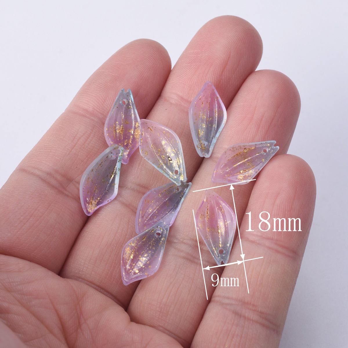 10 pièces forme de pétale de f - Jewelry Making Qc avis et prix