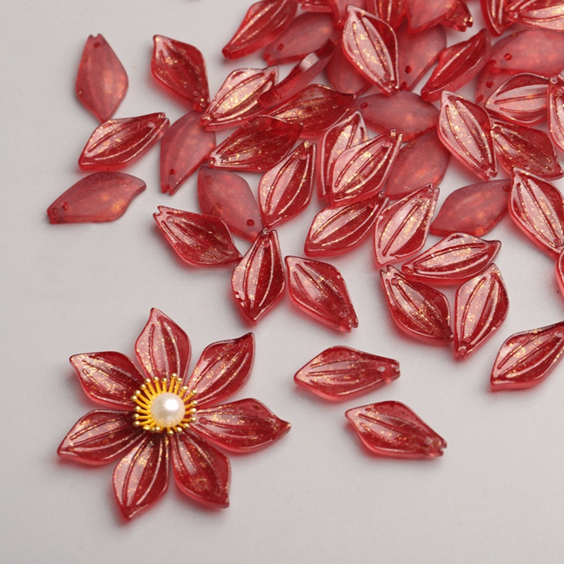10 pièces forme de pétale de f - Jewelry Making Qc avis et prix