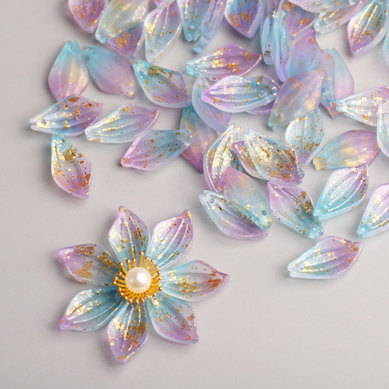10 pièces forme de pétale de f - Jewelry Making Qc avis et prix