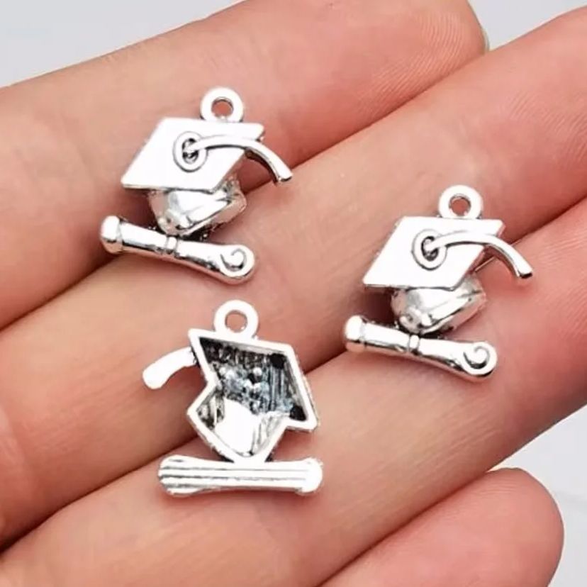 Breloques de graduation plaqué - Jewelry Making Diploma avis et prix