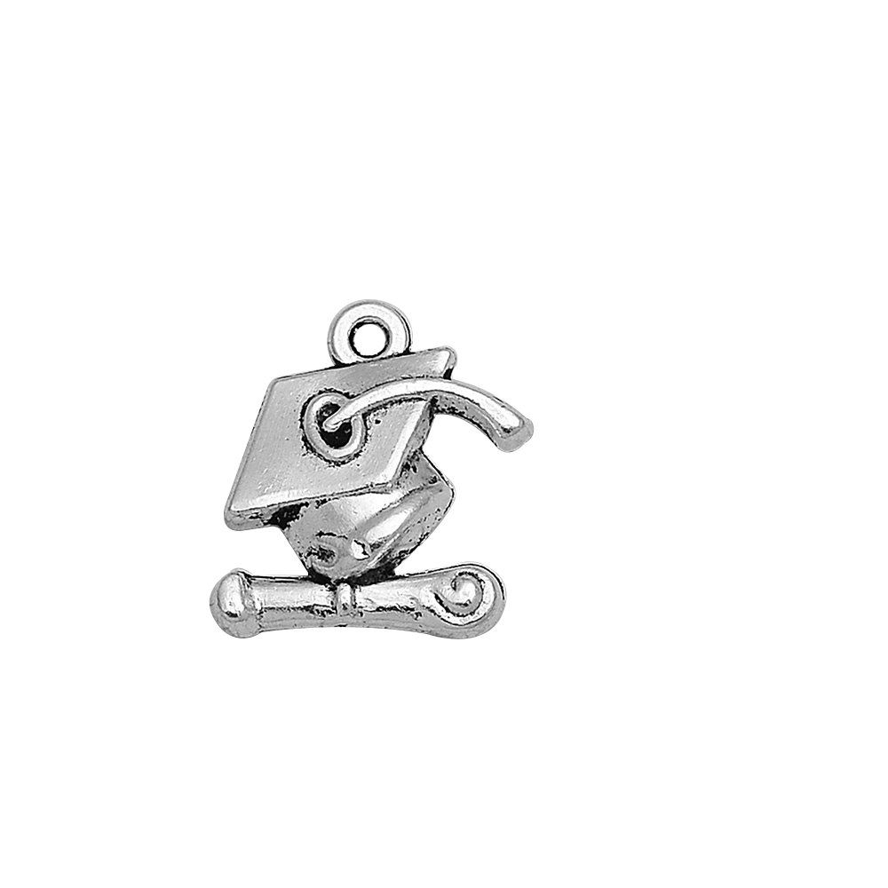 Breloques de graduation plaqué - Jewelry Making Diploma avis et prix