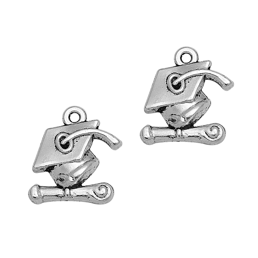 Breloques de graduation plaqué - Jewelry Making Diploma avis et prix