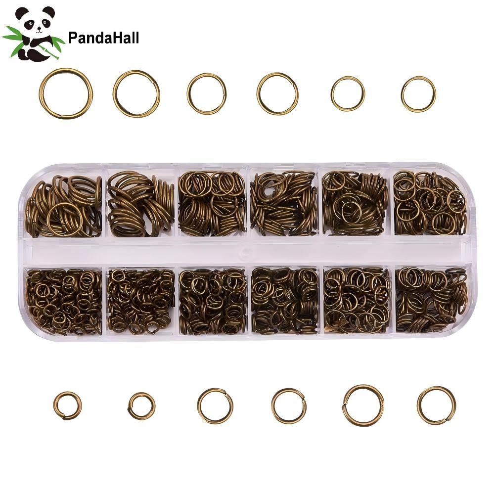 PandaHall – Environ 1000 annea - Jump Ring Assorted avis et prix