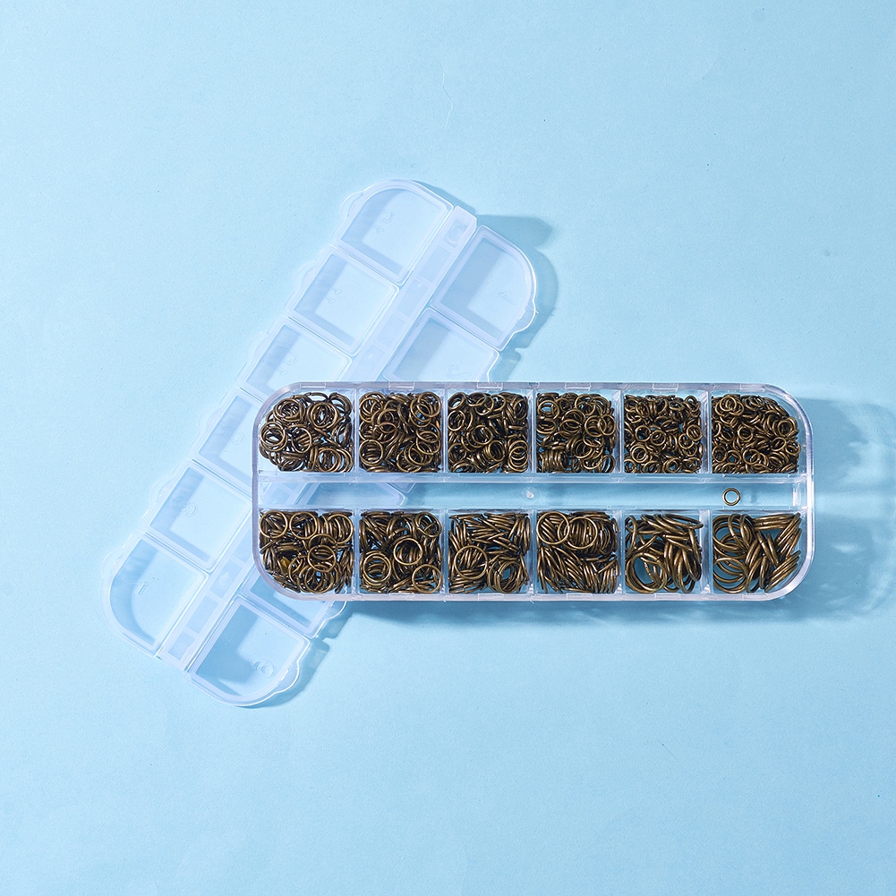 PandaHall – Environ 1000 annea - Jump Ring Assorted avis et prix