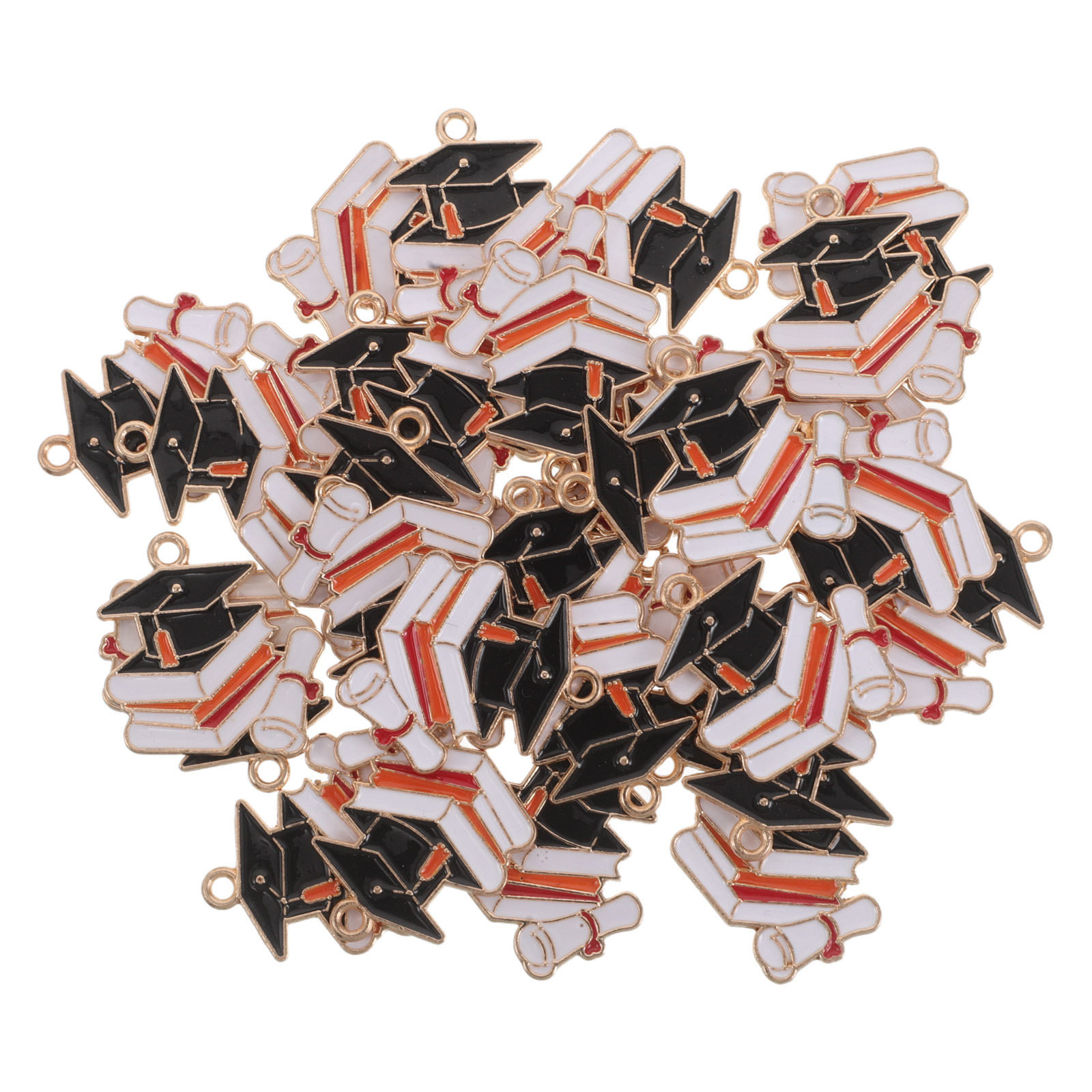 50 pièces de breloques en alli - Jewelry Making Diploma avis et prix