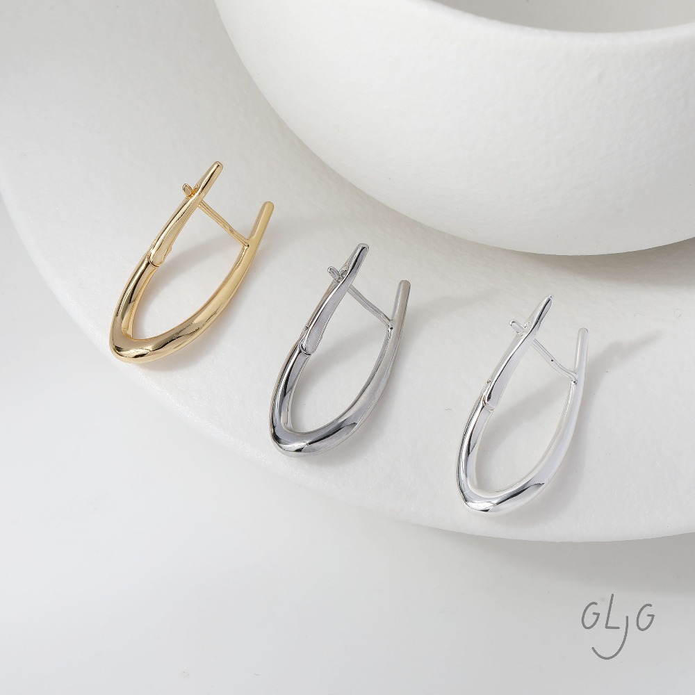 4 Pièces Connecteurs de Boucle - Jewelry Making Earring Supplies avis et prix