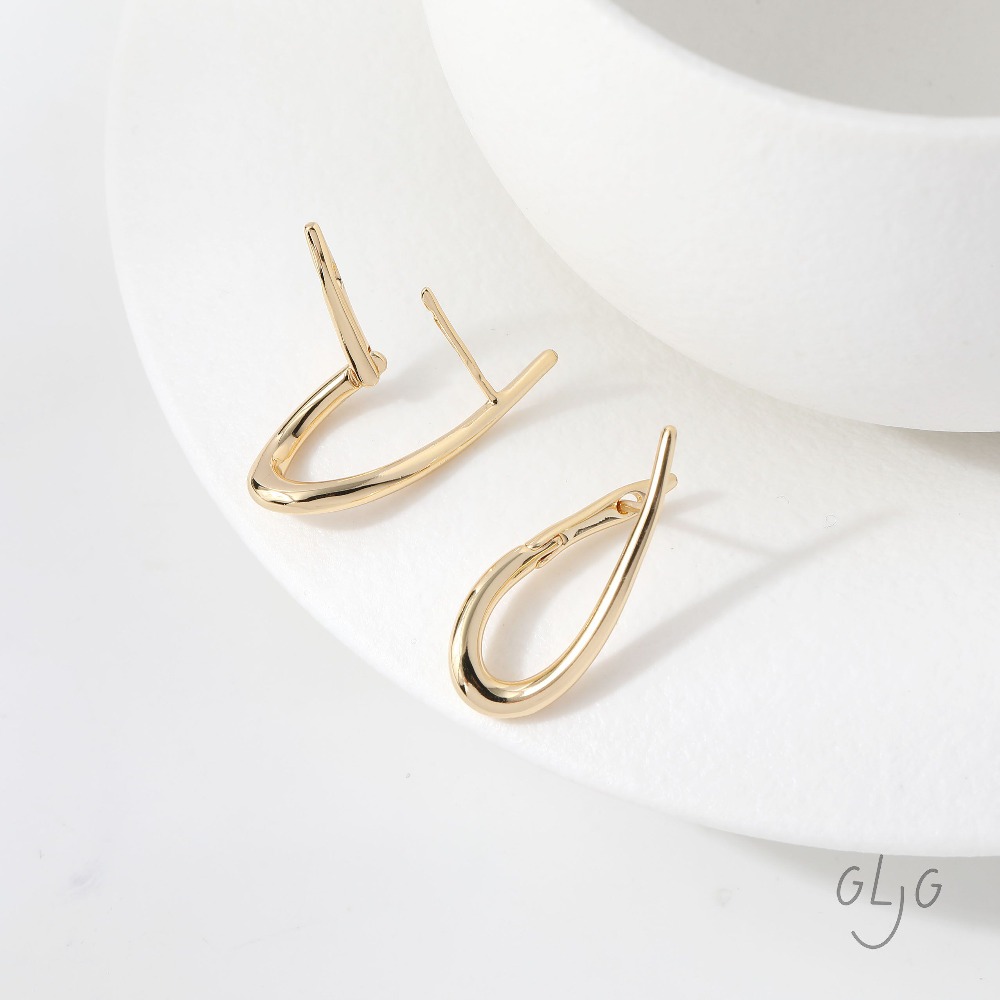 4 Pièces Connecteurs de Boucle - Jewelry Making Earring Supplies avis et prix