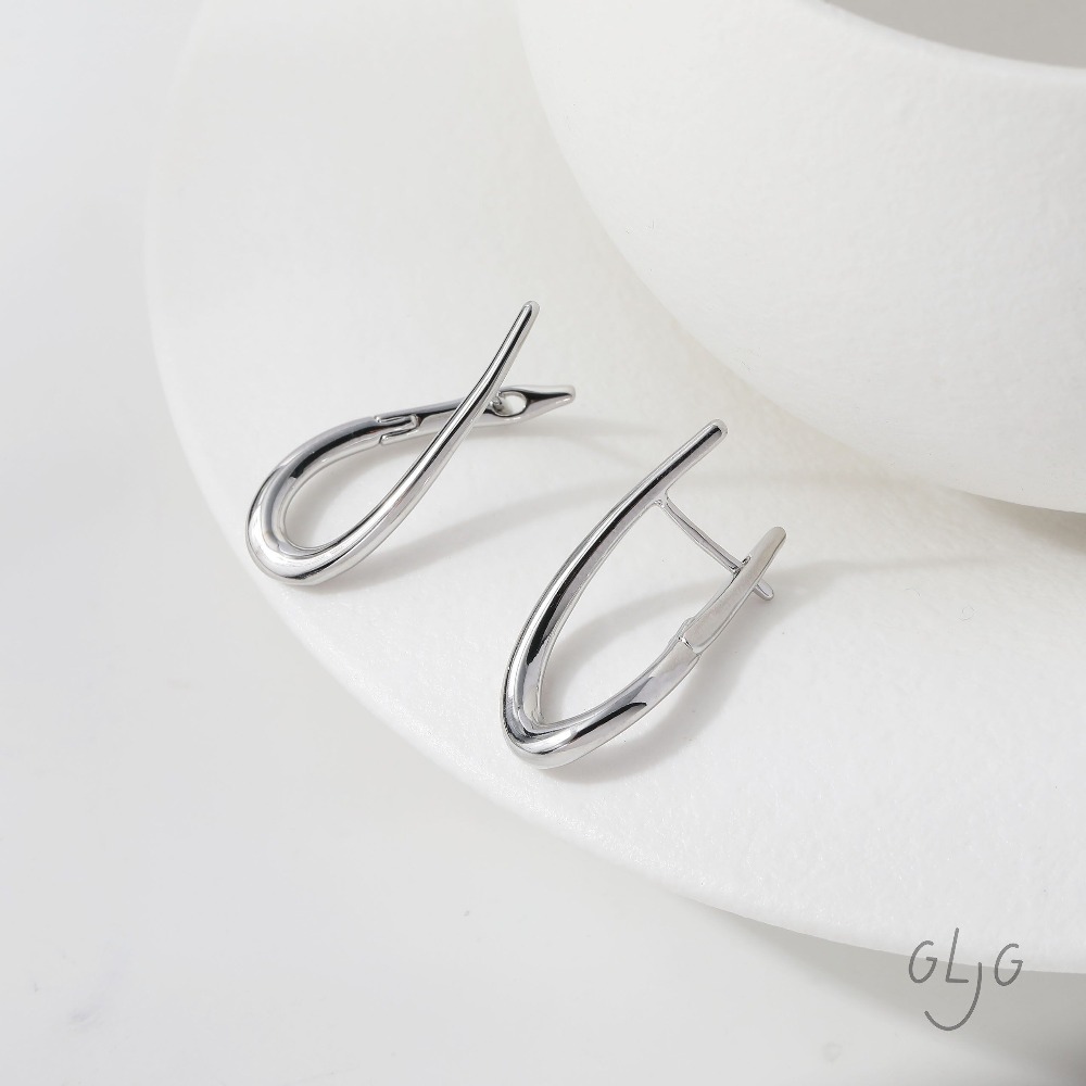 4 Pièces Connecteurs de Boucle - Jewelry Making Earring Supplies avis et prix