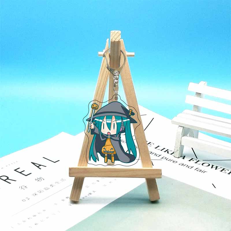 Figurine acrylique mignonne Ha - Jewelry Making Rings avis et prix