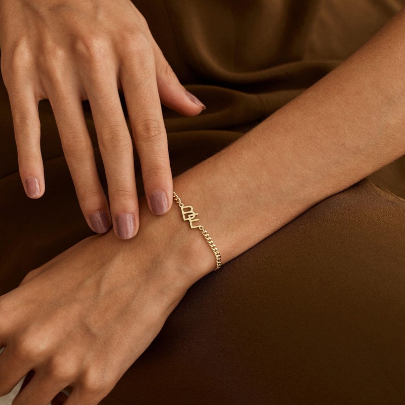 Bracelet personnalisé avec ini - Jewelry Making Rings avis et prix