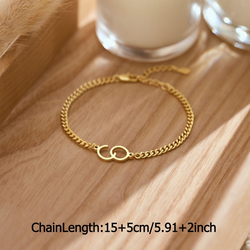Bracelet personnalisé avec ini - Jewelry Making Rings avis et prix