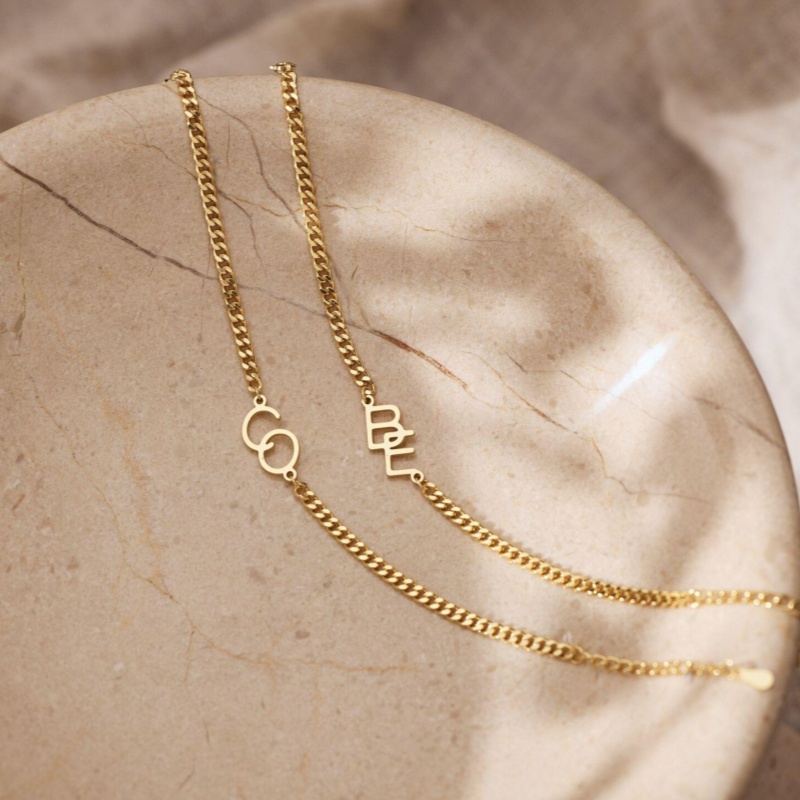 Bracelet personnalisé avec ini - Jewelry Making Rings avis et prix
