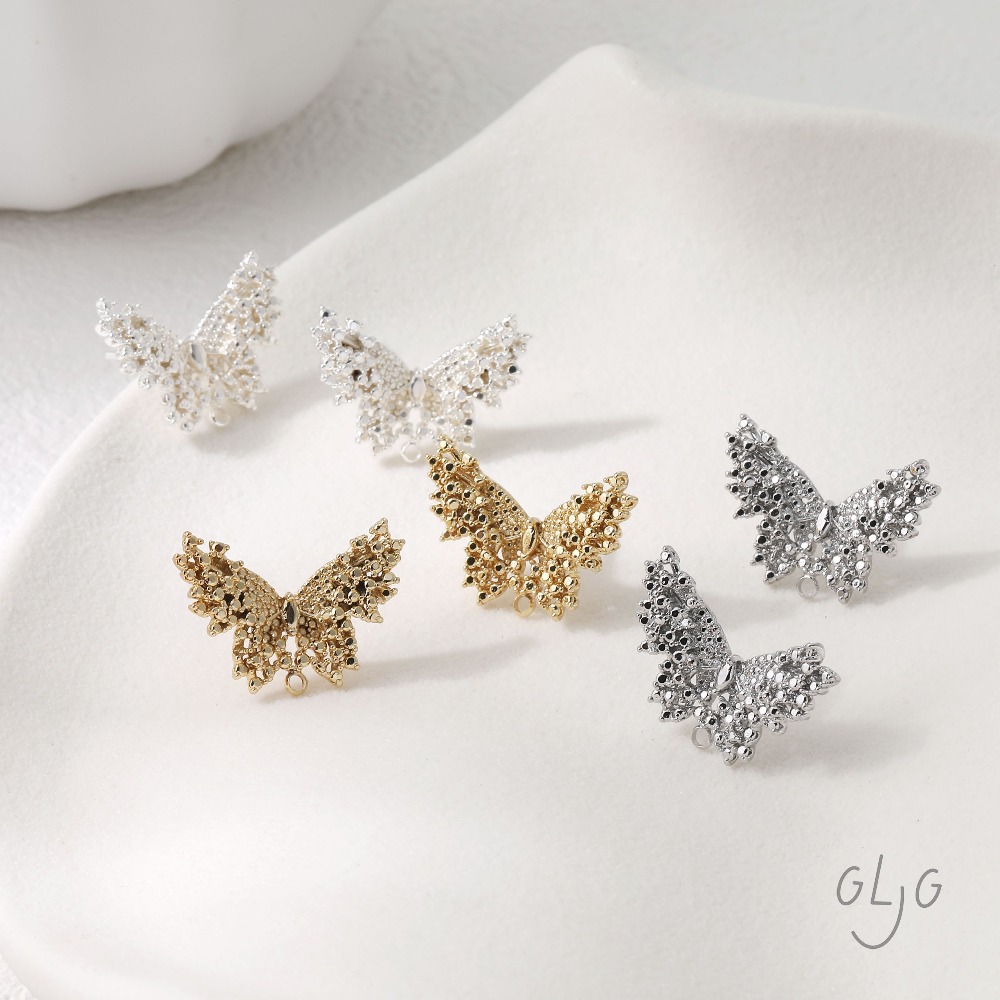 Clous d'oreilles Design papill - Jewelry Making Earring Supplies avis et prix