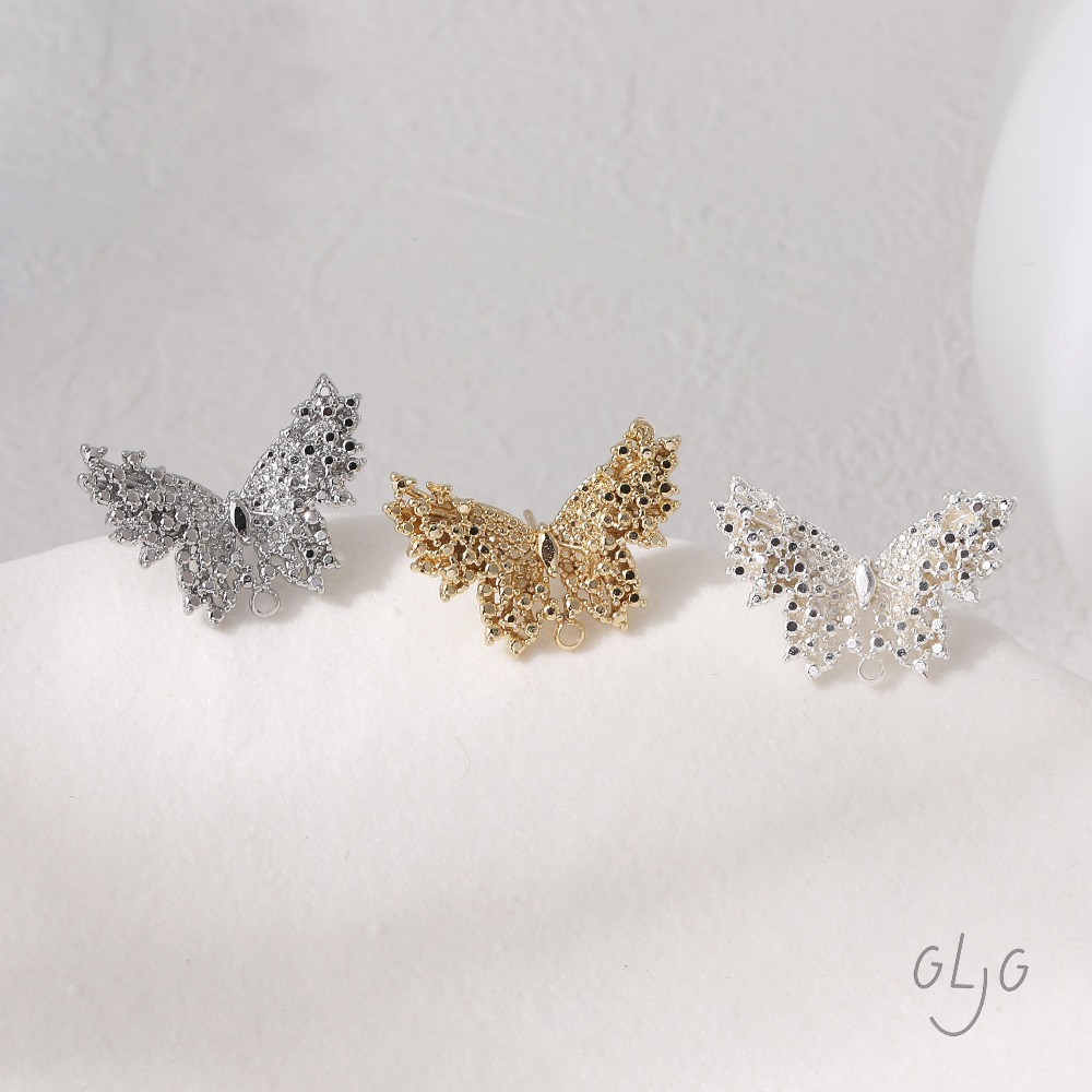 Clous d'oreilles Design papill - Jewelry Making Earring Supplies avis et prix