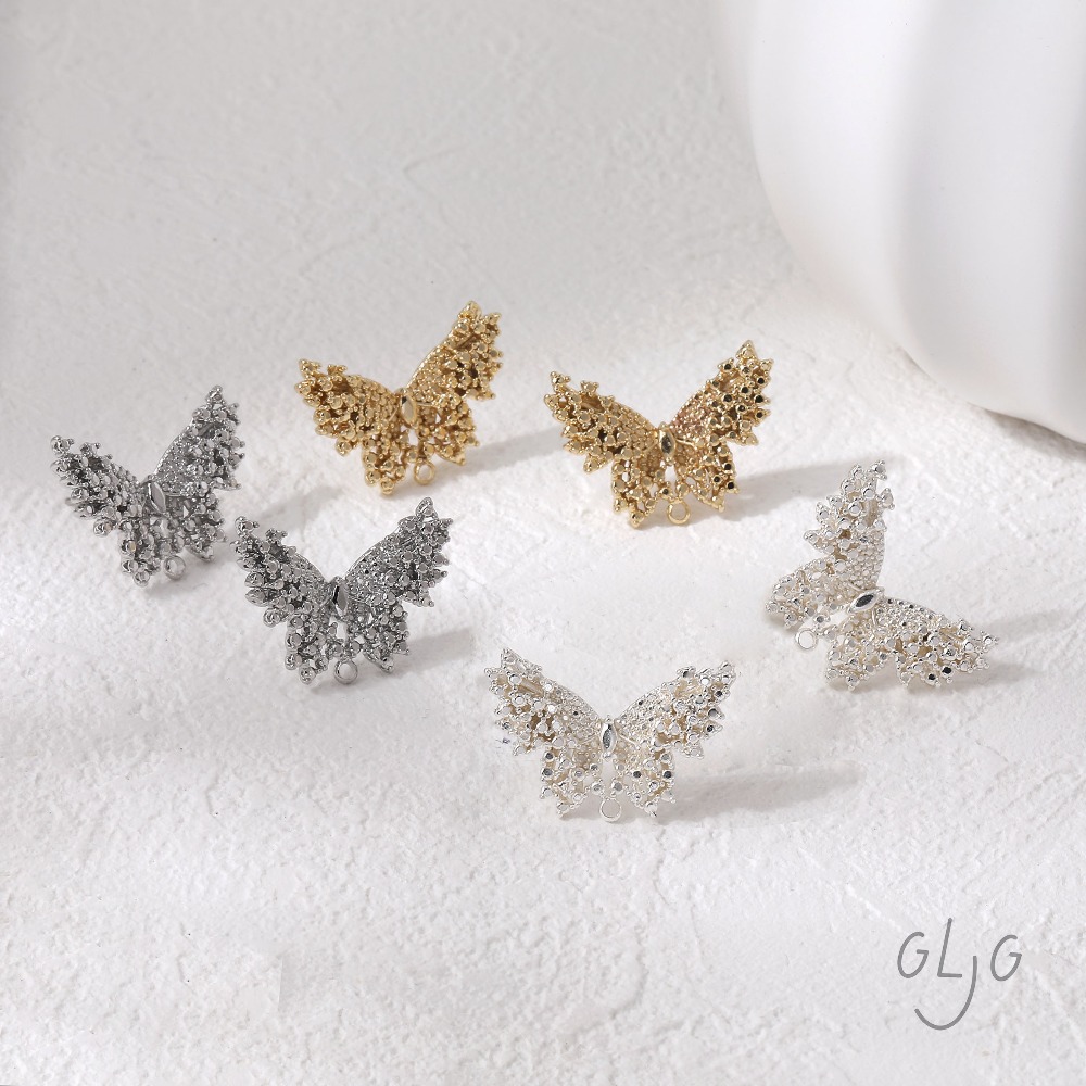 Clous d'oreilles Design papill - Jewelry Making Earring Supplies avis et prix