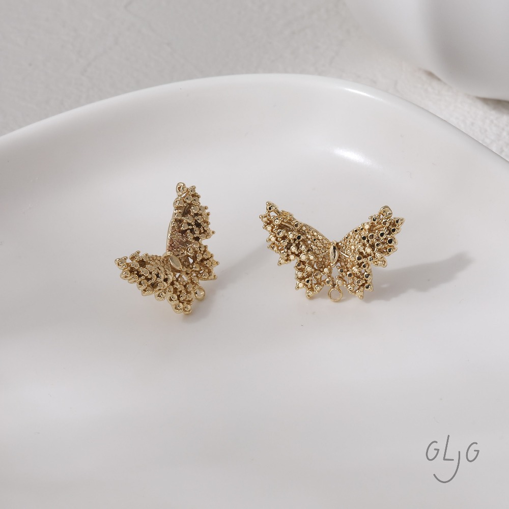Clous d'oreilles Design papill - Jewelry Making Earring Supplies avis et prix