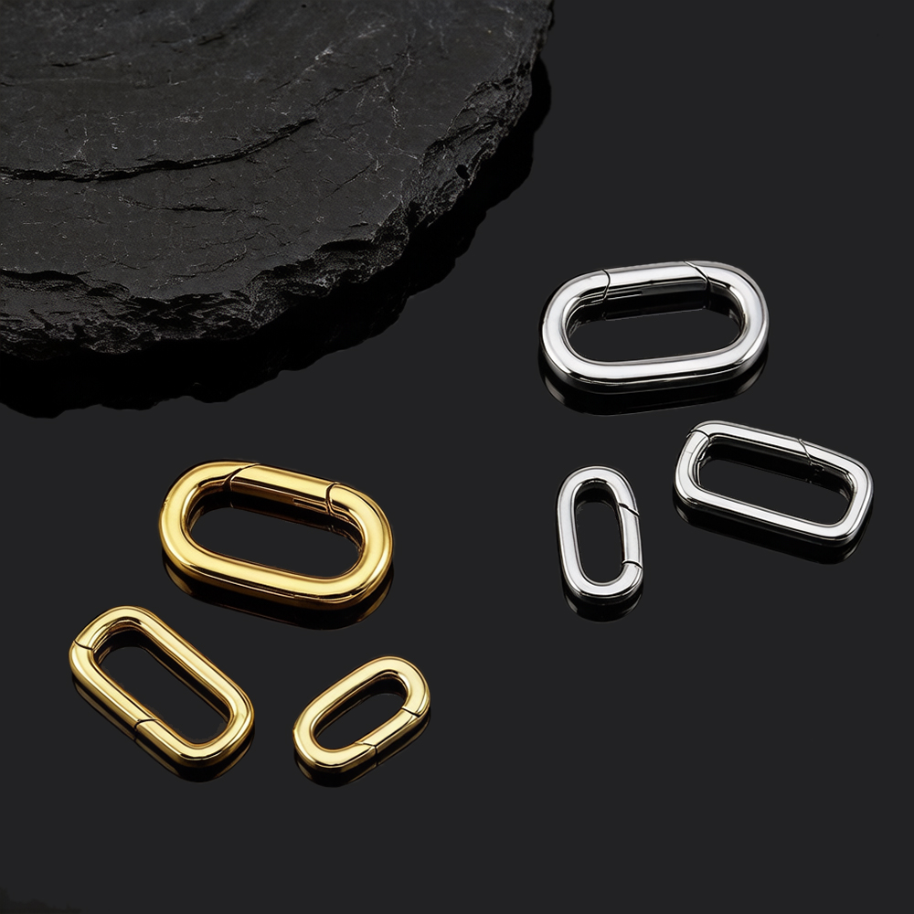 2 pièces Fermoirs de collier o - Jewelry Making Findings avis et prix