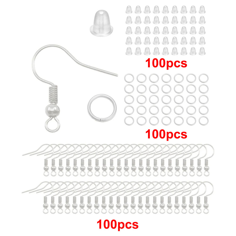 Kit de 300 crochets d'oreille  - Jump Ring Assorted avis et prix