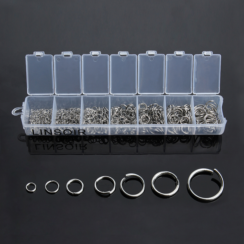 Anneau de saut ouvert de taill - Jump Ring Assorted avis et prix
